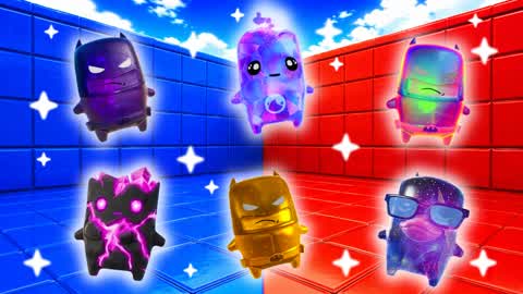 RED VS BLUE CRITICAL RUSH 🔴🔵