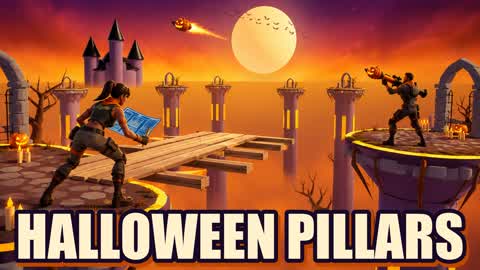 HALLOWEEN PILLARS