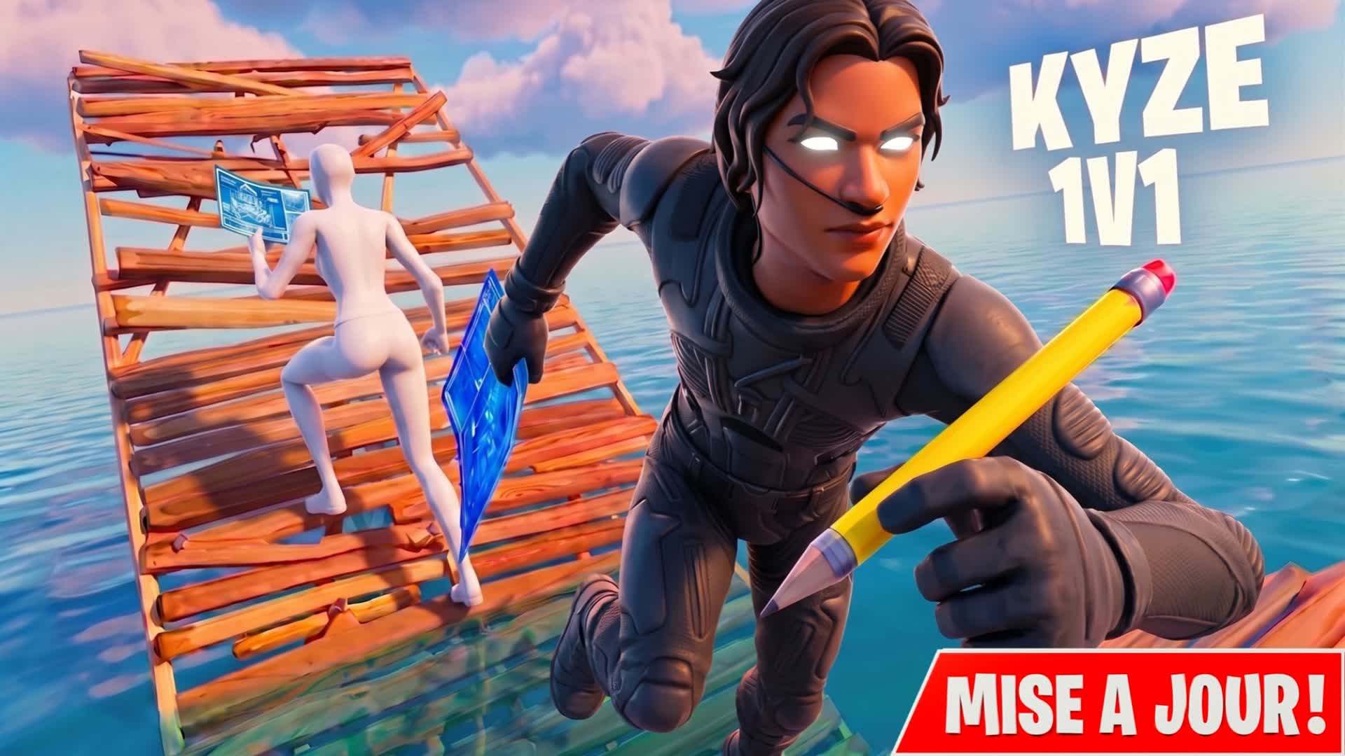 KYZE 1V1 BUILD FIGHTS ! 🚀