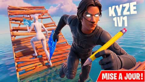 KYZE 1V1 BUILD FIGHTS! 🚀