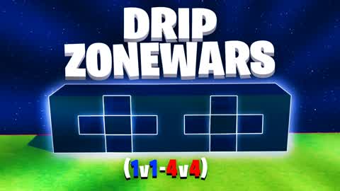 Drip Zone Wars (1v1 - 4v4)