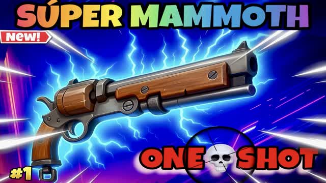 SUPER MAMMOTH - ONE1💀SHOT
