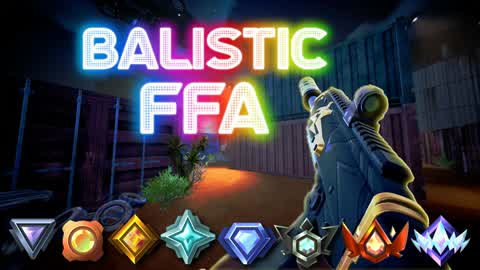 ⭐Crazy Balistic FFA⭐