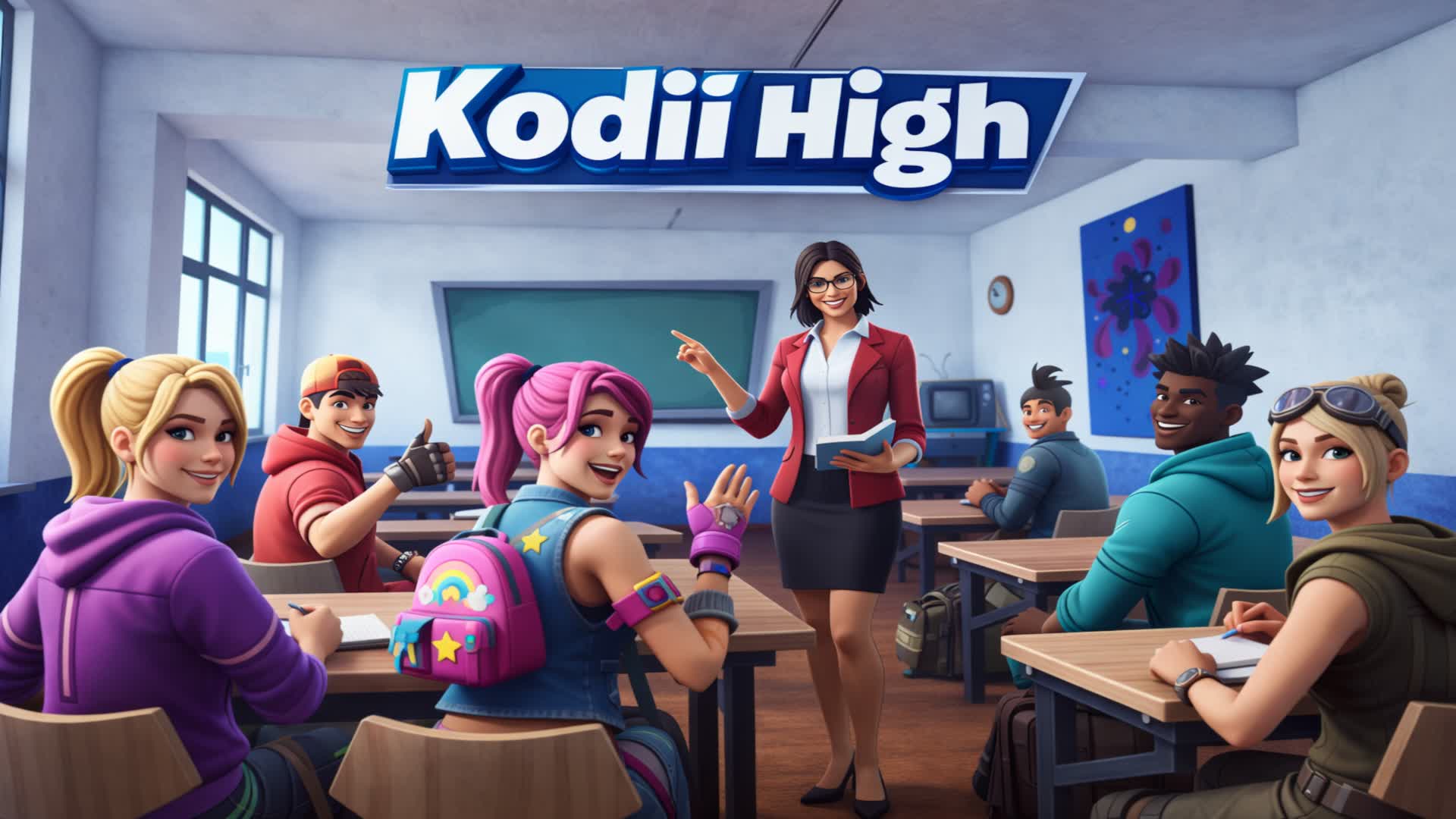Kodii Highschool
