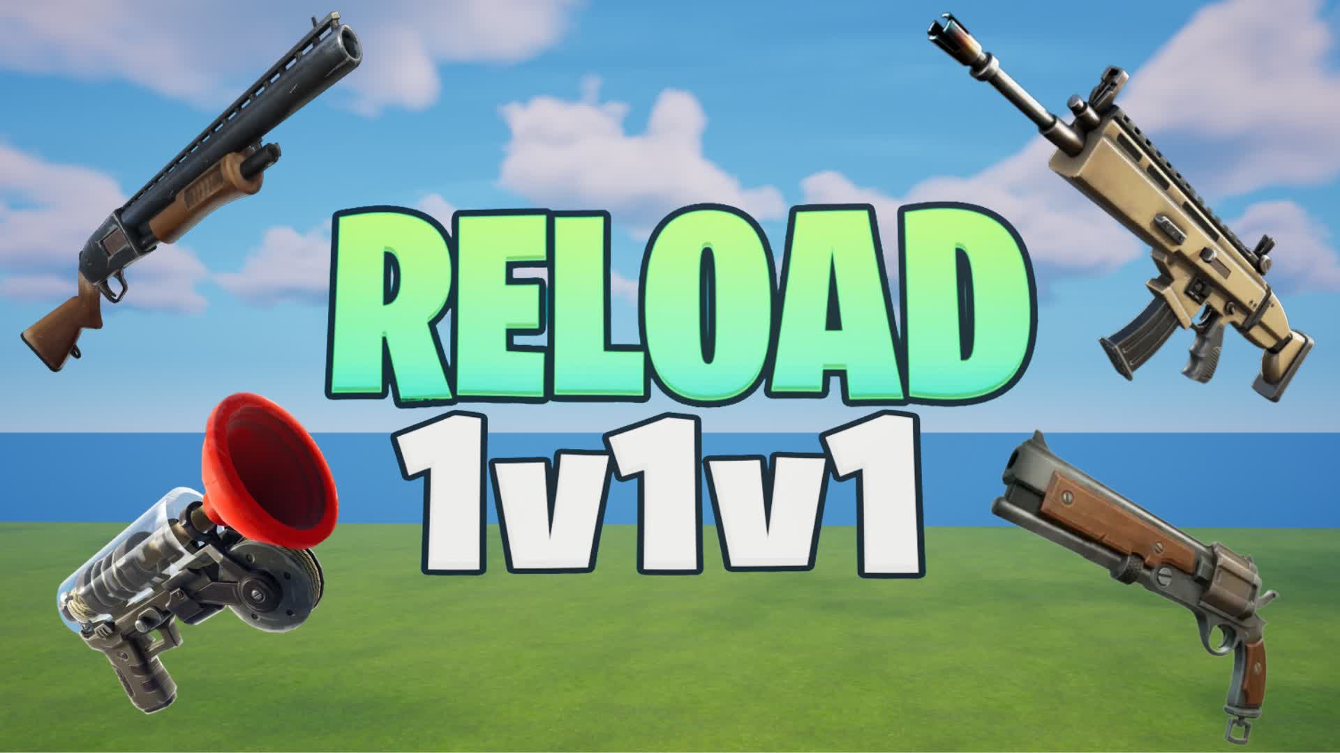 1V1V1 1V をリロード