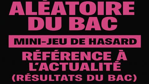 L'Aleatoire du Bac