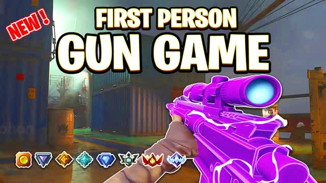 ⭐️ FIRST PERSON GUN GAME - SHIPMENT