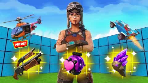 1V1 RENEGADE RAIDERS - FFA - ALL GUNS