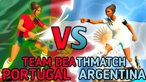 🔵🔴🏆ARGENTINA VS PORTUGAL🏆🔵🔴