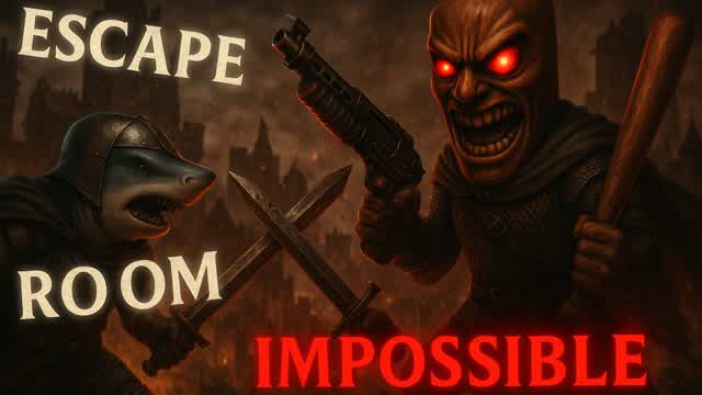 Capture 1 â TUNG IMPOSSIBLE OR EASY? ESCAPE ROOMđâïž