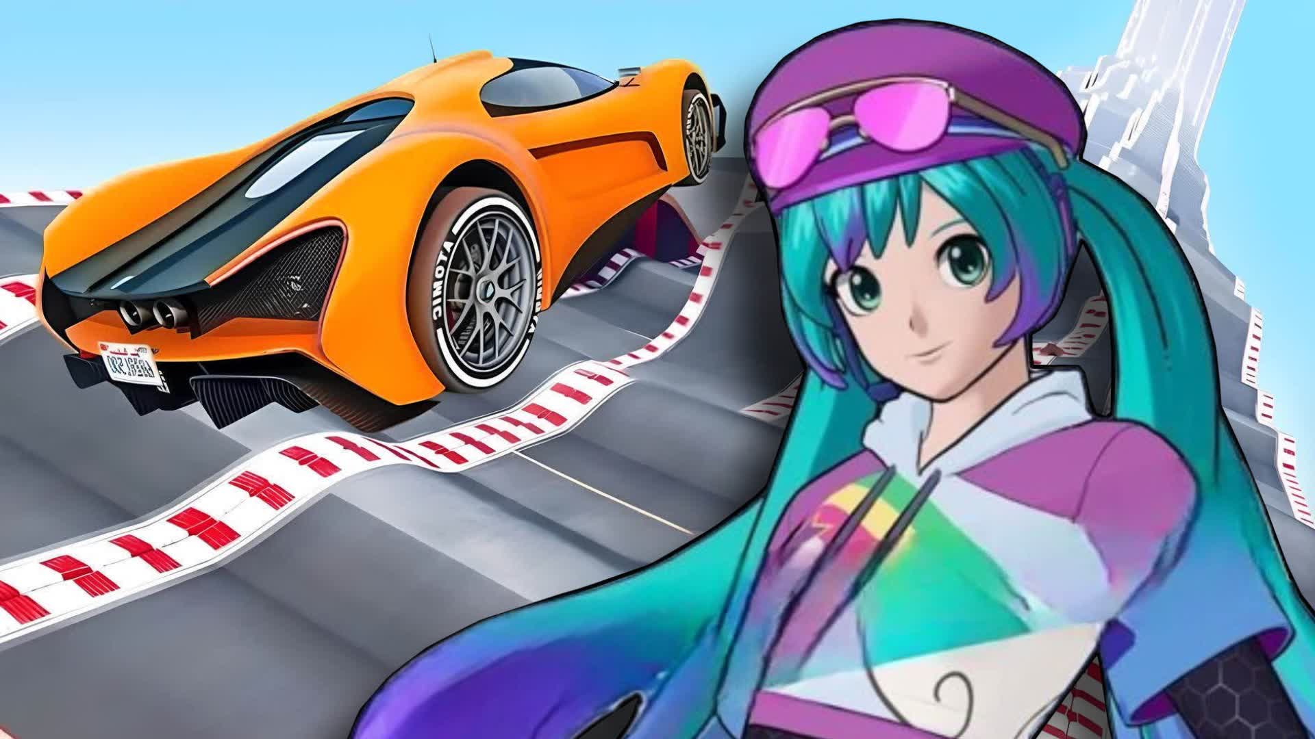 Hatsune Miku Mega Ramp