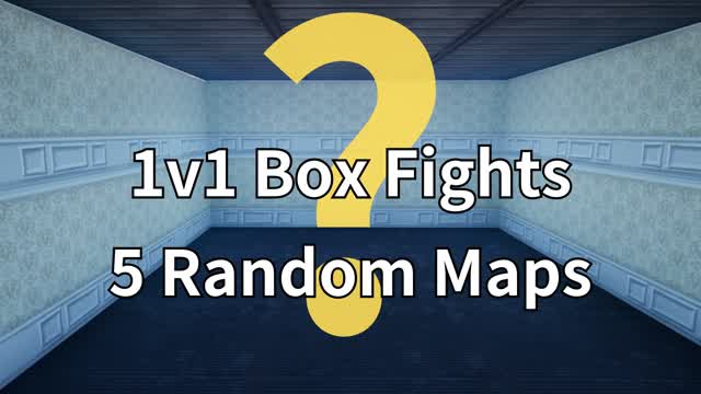 1v1 Box Fights 5 Random Maps