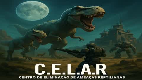 CENTRO DE ELIMINAÇÃO D AMEAÇA REPTILIANA