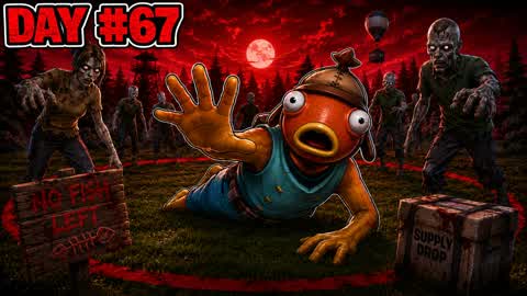 100 DAYS IN THE CIRCLE ZOMBIE APOCALIPSE