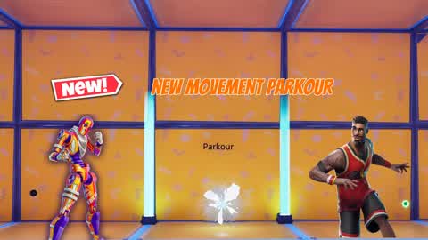 New movement Parkour