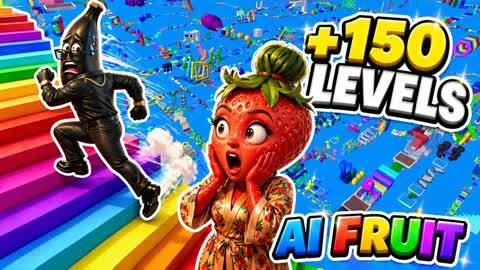 AI FRUIT OBBY PARKOUR 🍓 (+150 LEVELS)