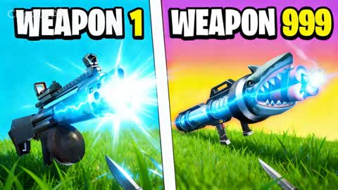 😎 MEGA GUN GAME 🔫 SUMMER ONE SHOT