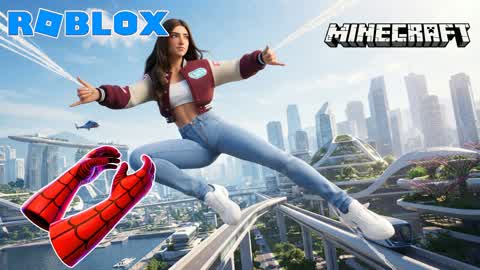 SPIDERS CITY MC NEO GUN GAME 🚗