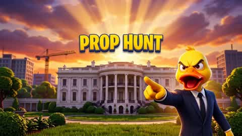ESCONDITE EN LA CASA BLANCA PROP HUNT