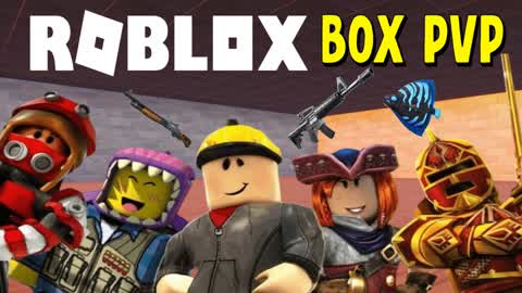 Roblox Box PvP 🔥🔥🔥