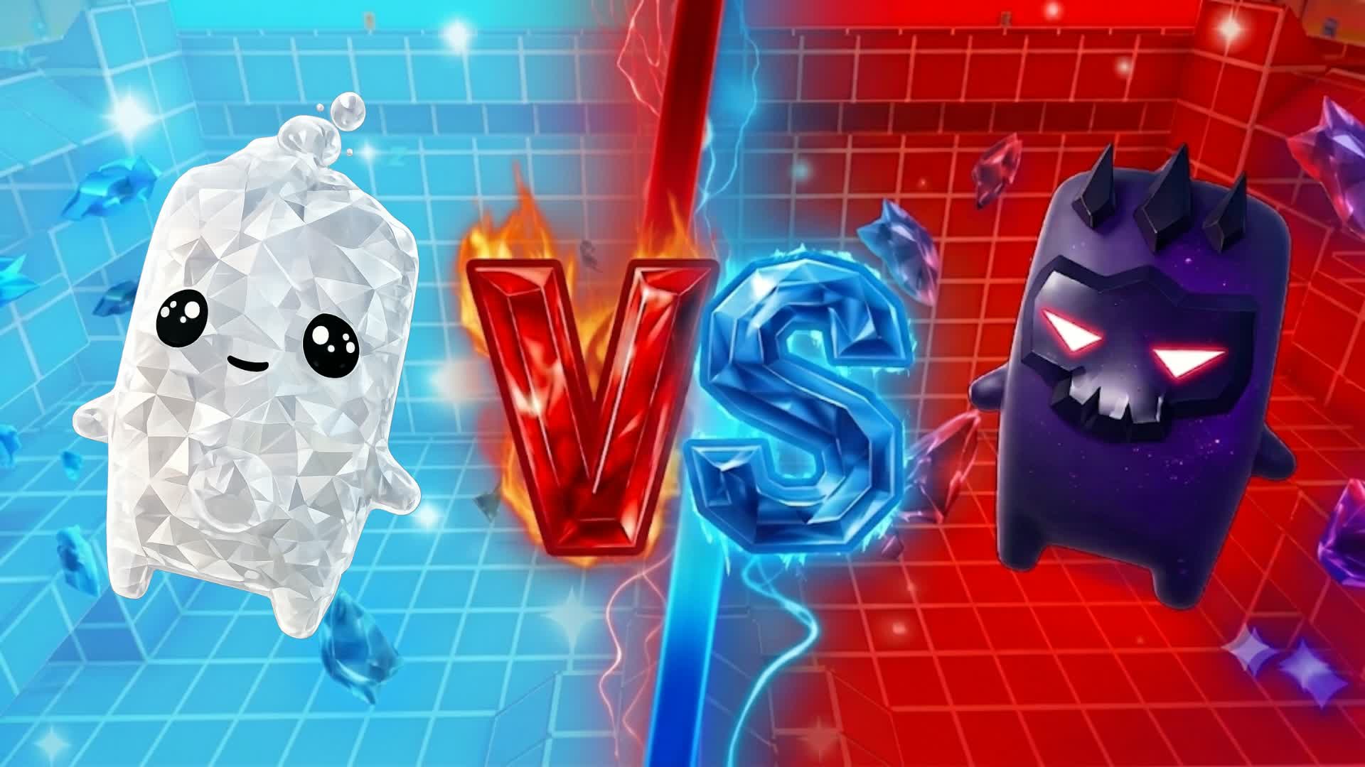 ROUGE CONTRE BLEU LA MAGIE RVB