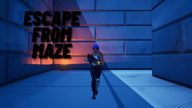 ESCAPE FROM MAZE