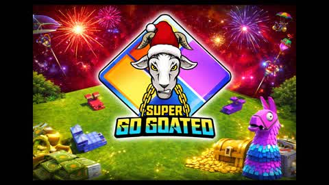 🐐 SUPER GO GOATED! Zone wars 🌀​