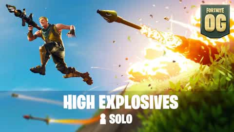 Go Goated High Explosives OG LTM💥