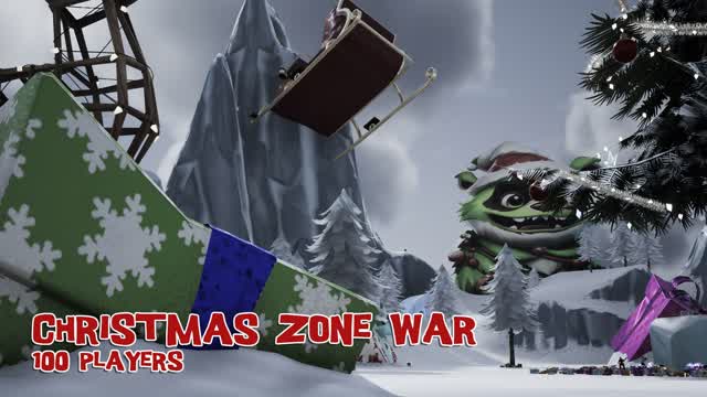 CHRISTMAS ZONE WAR