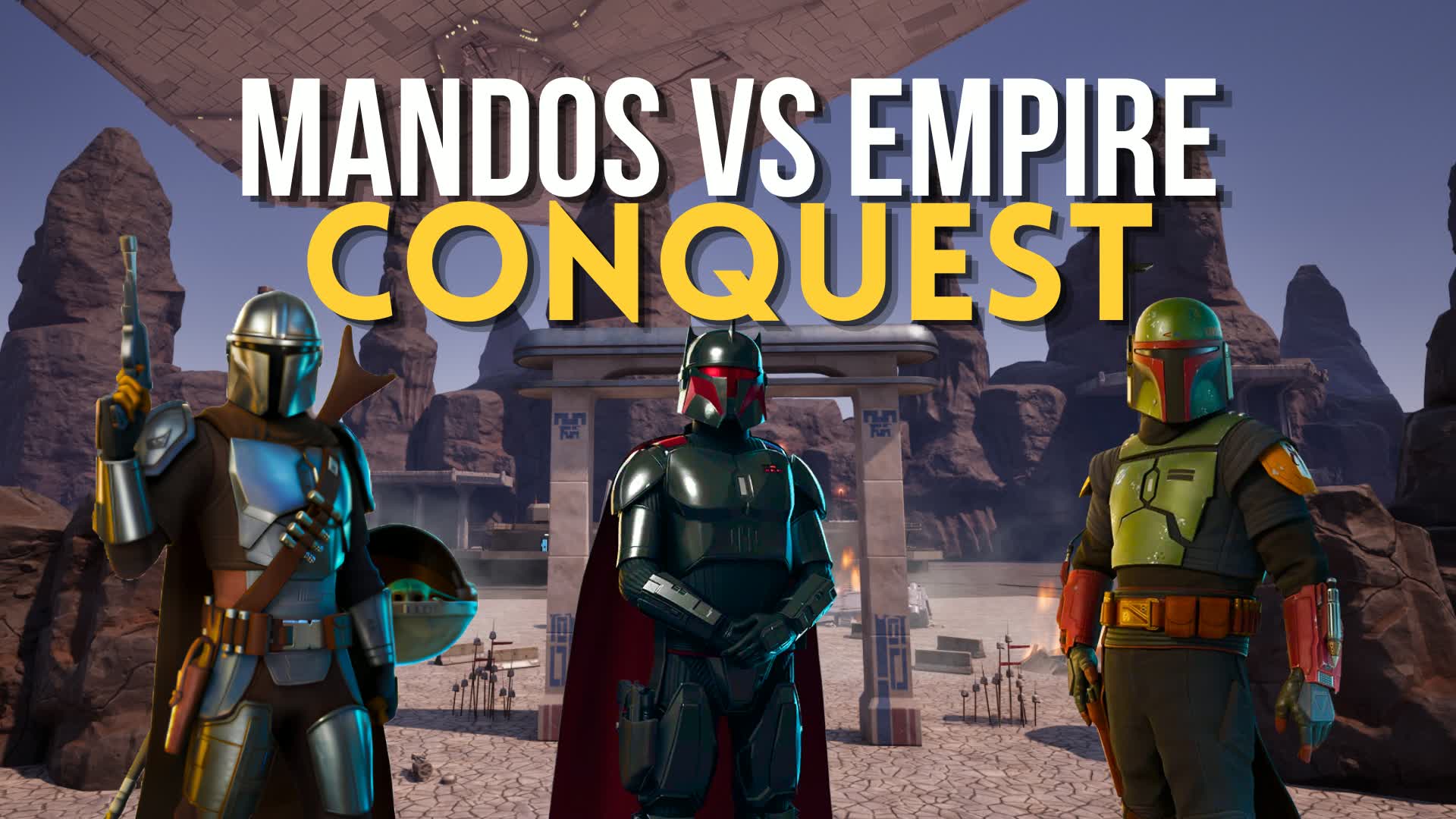 Mandos VS The Empire Conquest