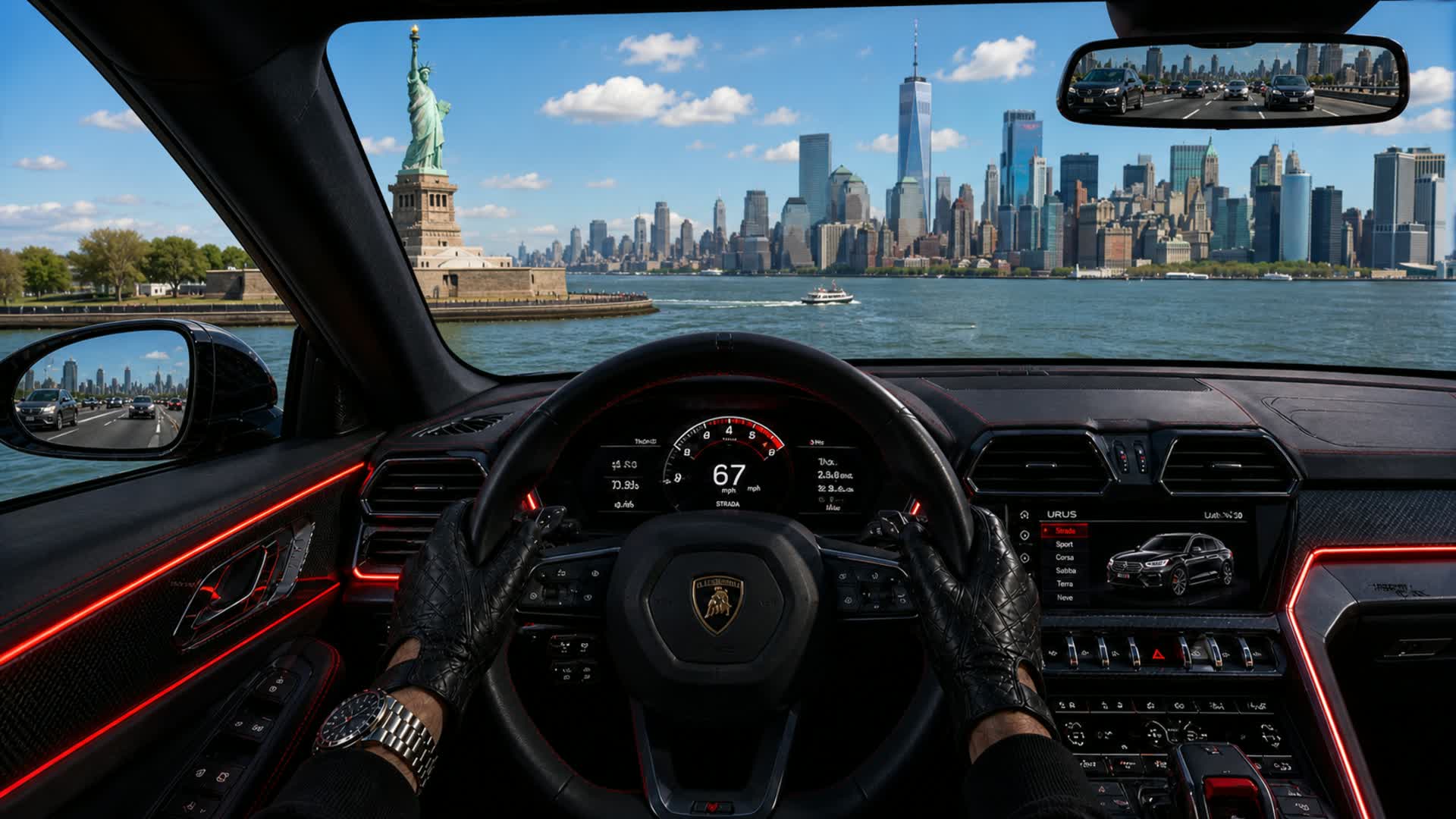 チルドライブ 🗽 ニューヨーク