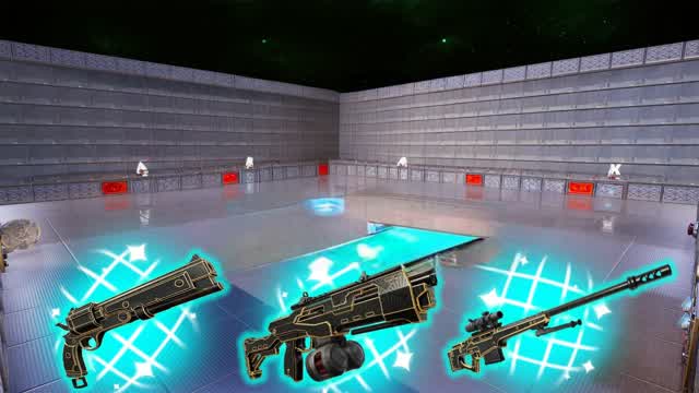 NEW ISLAND ALL WEAPONS 💥