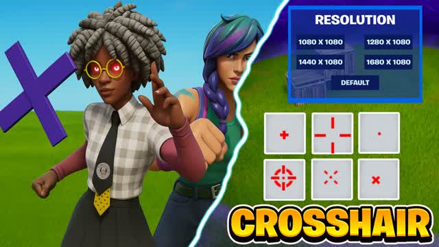 CRAZY Crosshair 1V1V1 INFINTE RELOAD 5