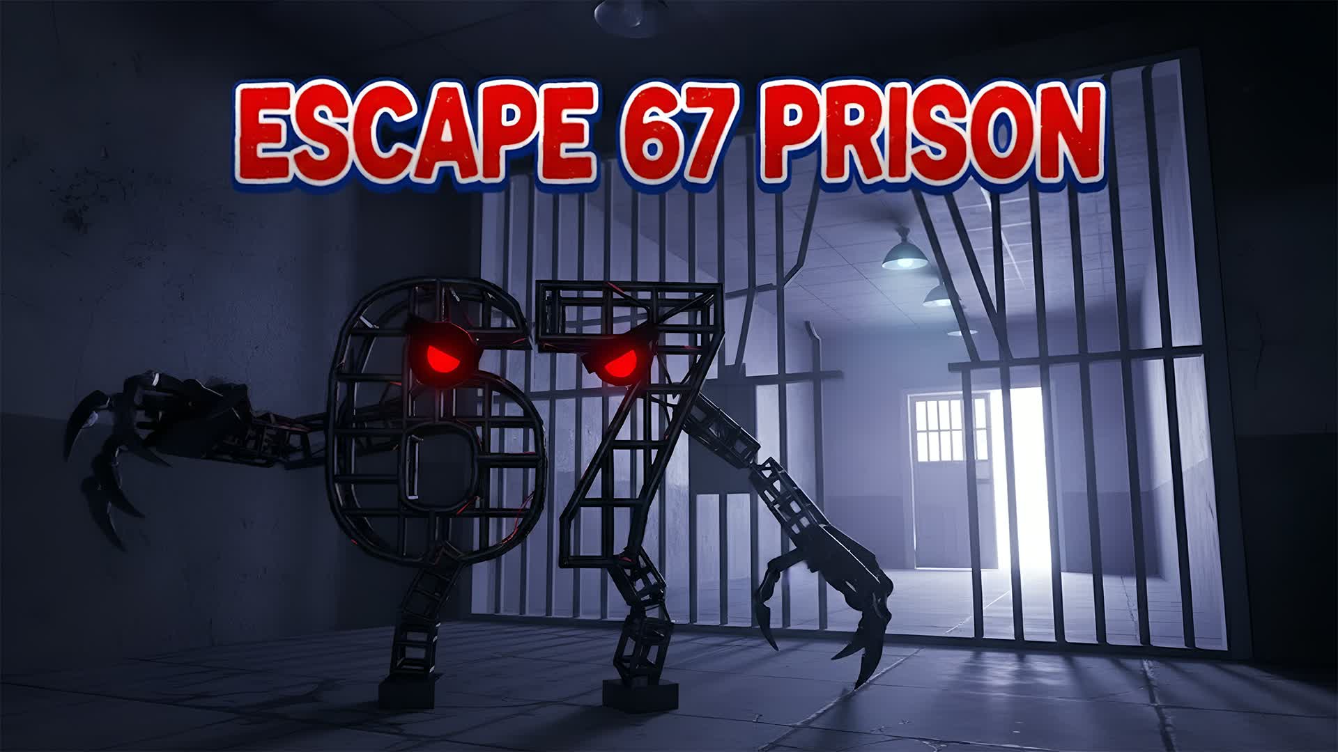 TRY TO ESCAPE FROM 67 PRISON ! DEATHRUN - fortnite