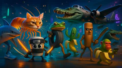 FRIGO CAMELO & BONECA AMBALABU & TUNG …