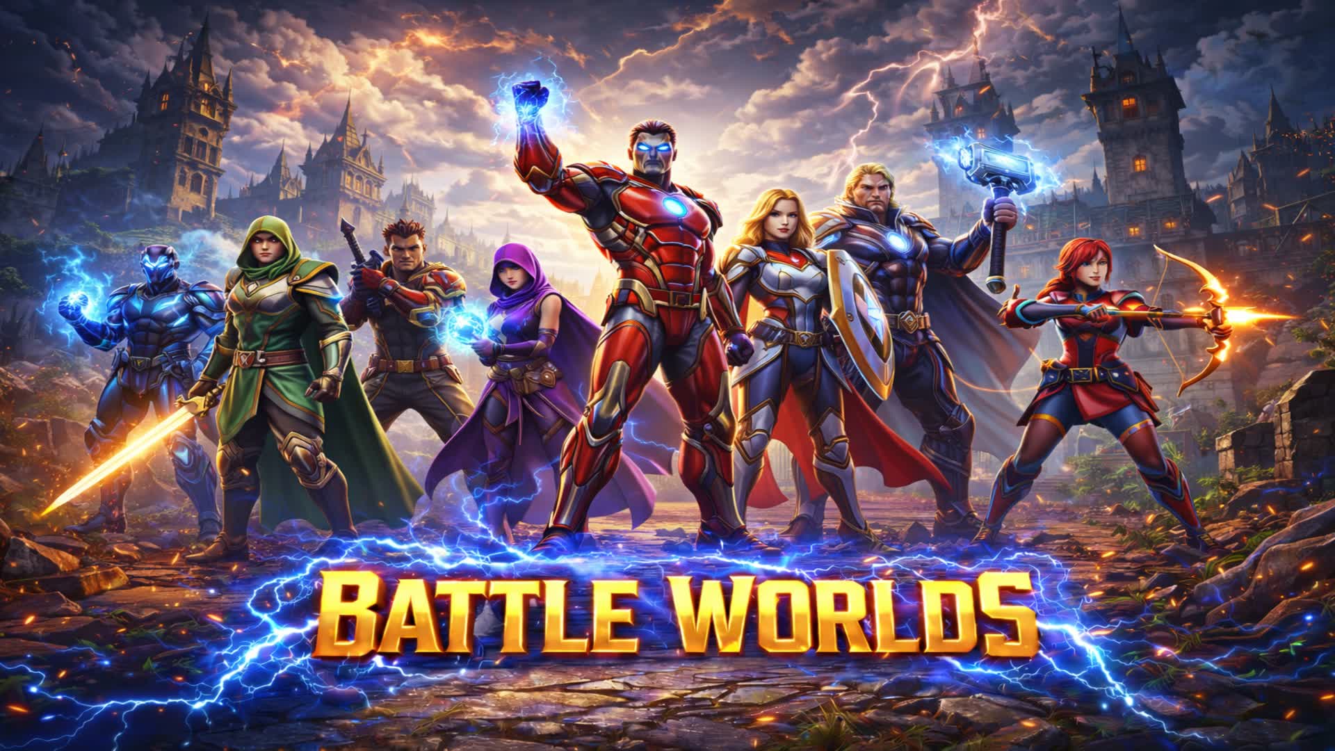 MUNDO DE BATALHA HEROICO