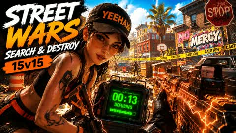 Street Wars: Suchen und Zerstören 🚧