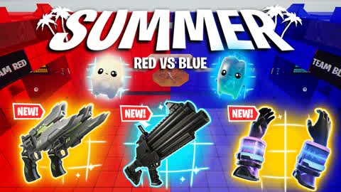 SUMMER RED VS BLUE