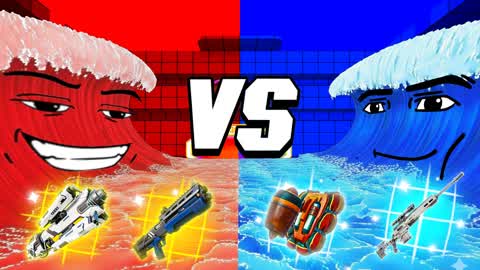 RED VS BLUE TSUNAMI 🔴🔵
