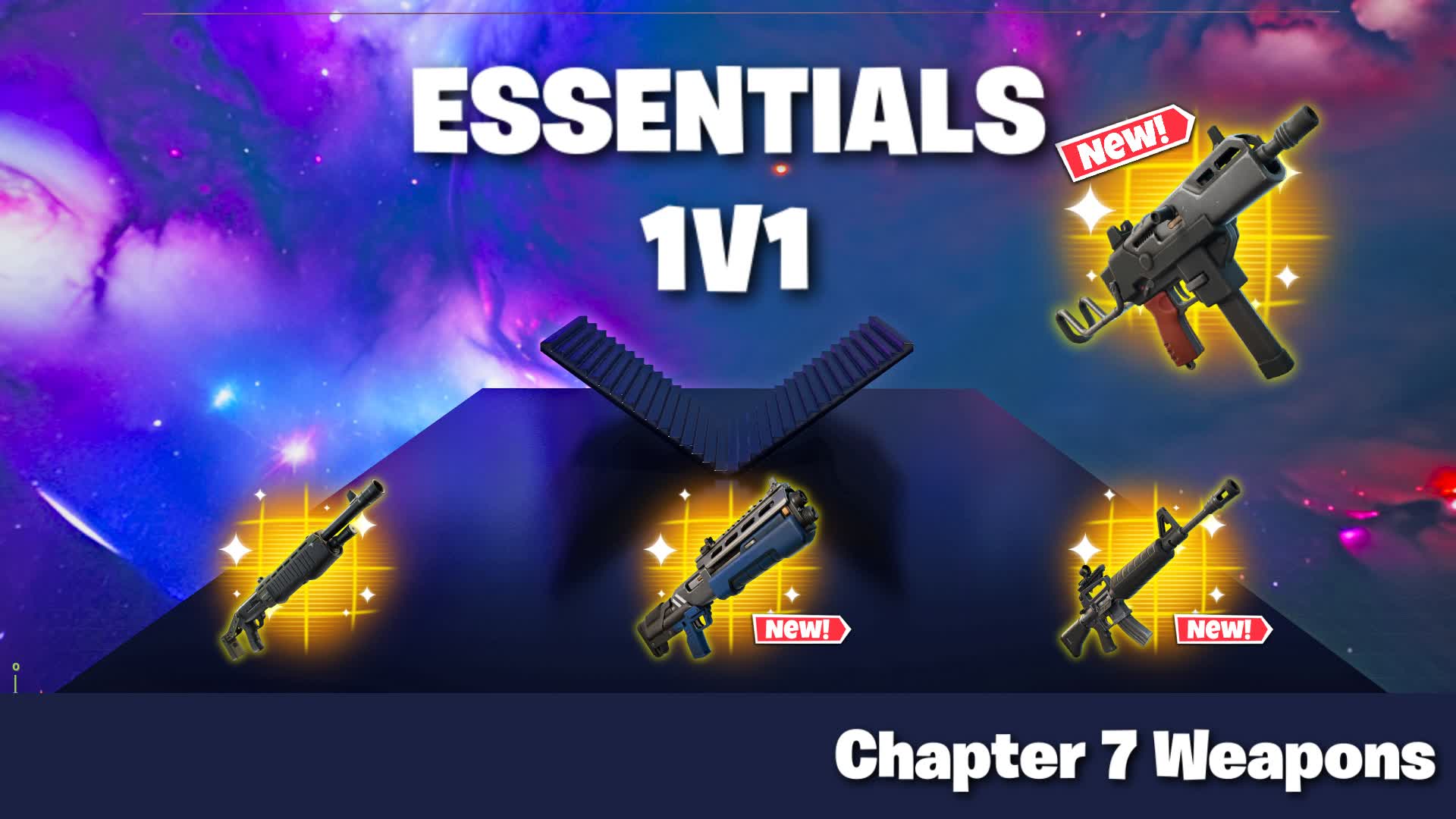 🌟1v1 Essentials🌟(2026!) [1.1.3]