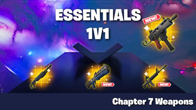 🌟1v1 Essentials🌟(2026!) [1.1.3]