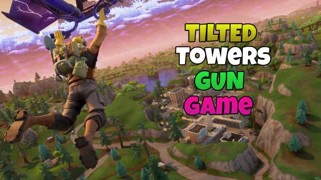 Tilted Towers Gun Game😁