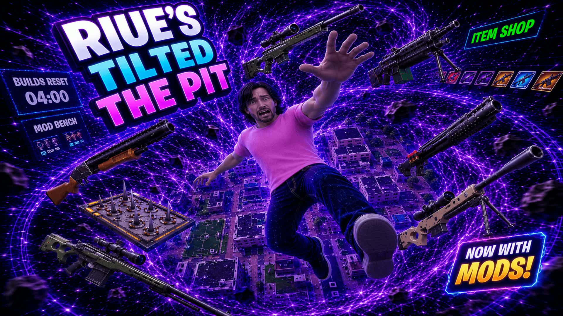 RIUE'S Tilted THE PIT FFA