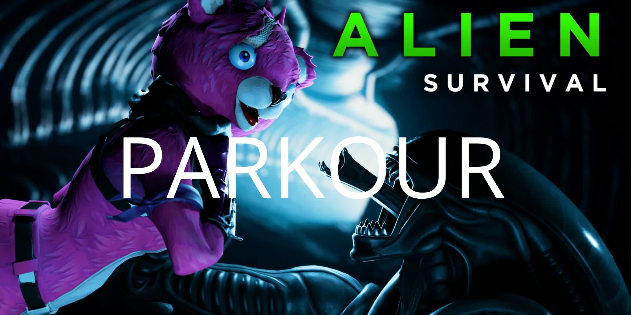 Parkour Alien