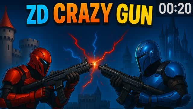 ZD Crazy Gun Kingdom🏰🔫😝