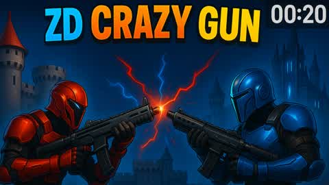 ZD Crazy Gun Kingdom🏰🔫😝