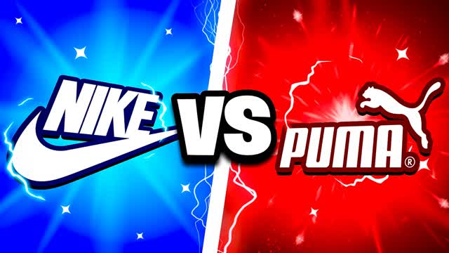 TMNT NIKE VS PUMA RED VS BLUE🔴🔵
