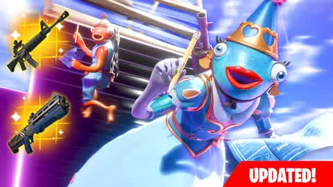 PUPO 1V1 BUILD FIGHTS