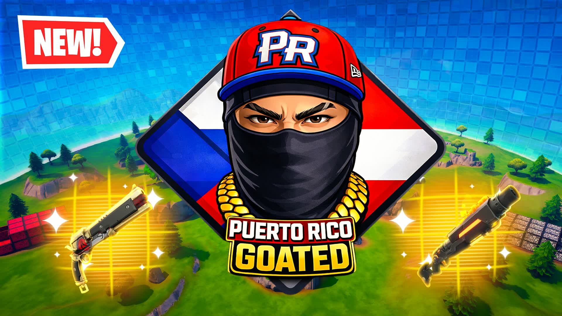 プエルトリコの神！ 🐐🇵🇷