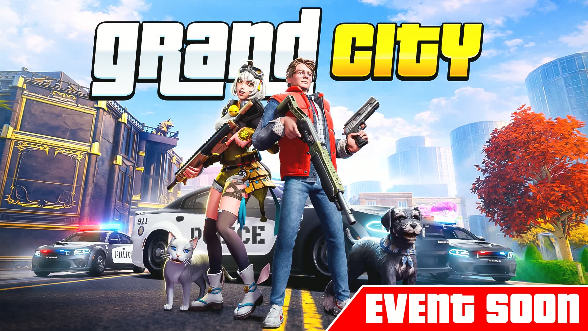 Grand City⭐قراند سيتي